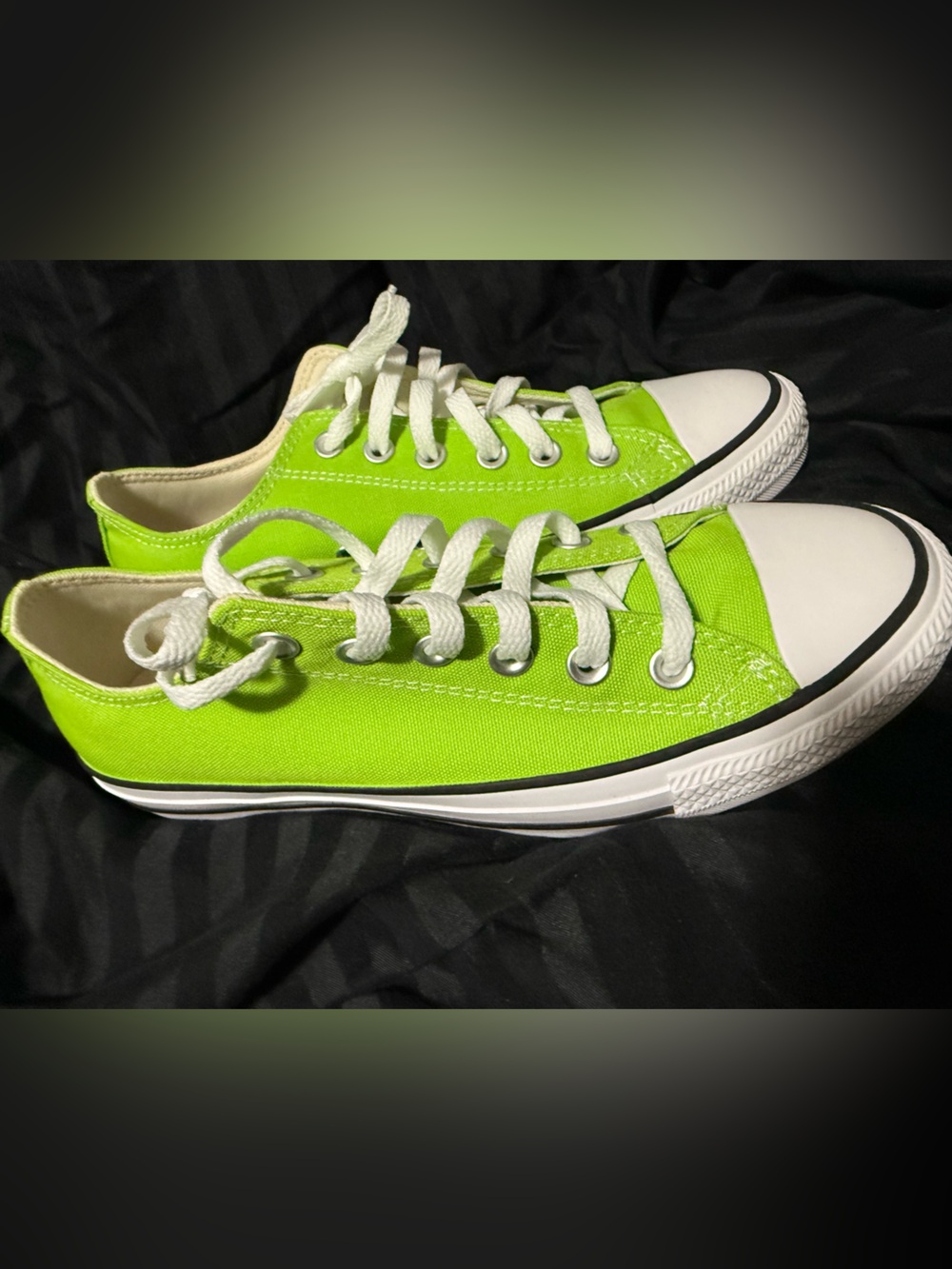 Converse Chuck Taylor All Star Ox Bright Pear Neon Green Low Top